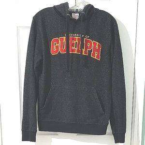 University of Guelph Women's Hoodie Sweater Size M